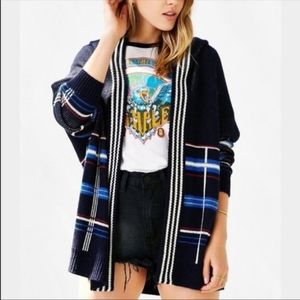 UO cardigan w/hoodie